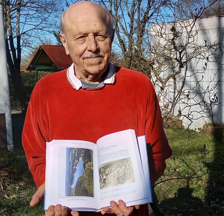 An allen sieben Bänden stark engagiert beteiligt: Rolf Wilden.