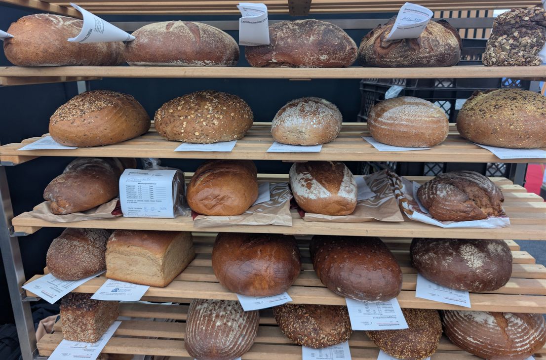 Brotvielfalt.