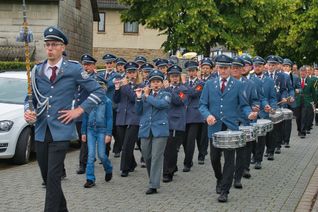 Das Trommler- und Pfeiferkorps Eicherscheid feiert seinen 100. Geburtstag.