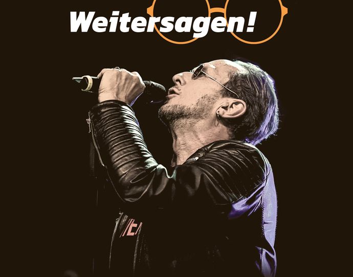 Die »Weitersagen«-Band covert Songs von Marius Müller-Westernhagen.