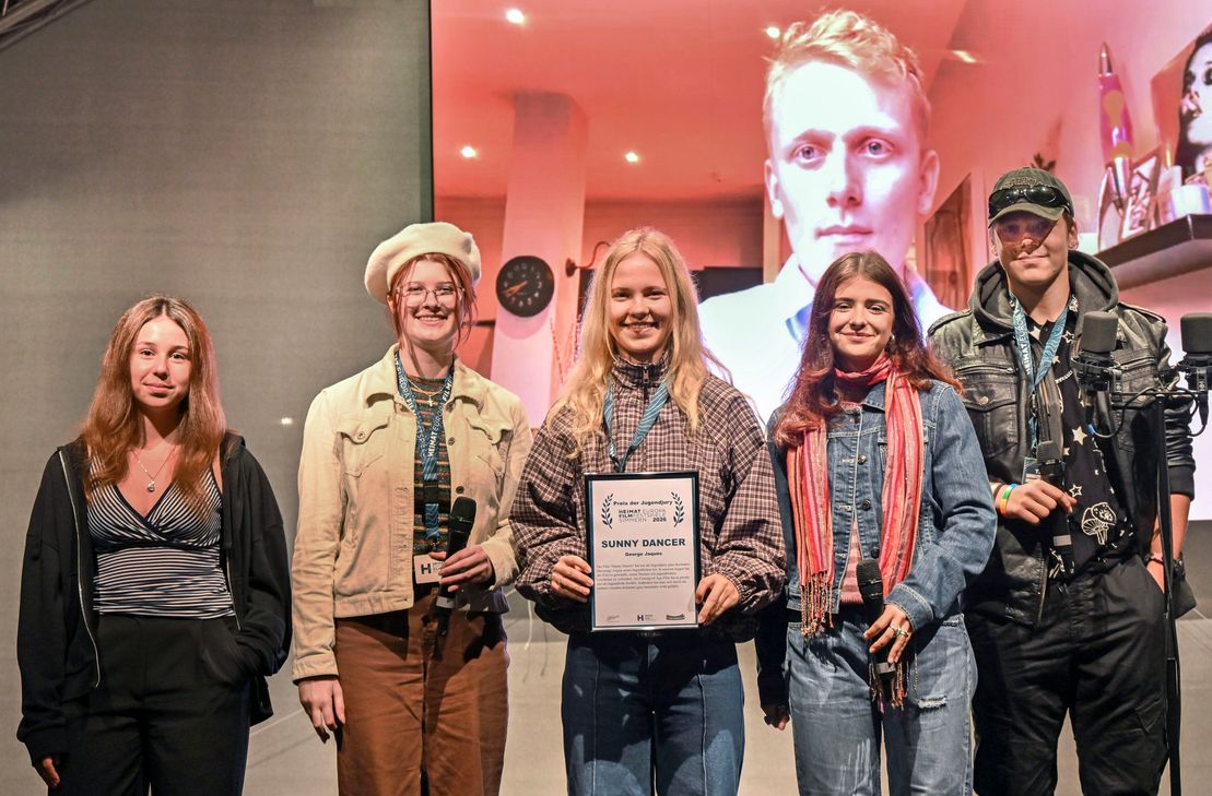 Die Jugendjury kürte den Film "Sunny Dancer" als besten Film. Regisseur George Jaques bedankte sich per Videobotschaft.