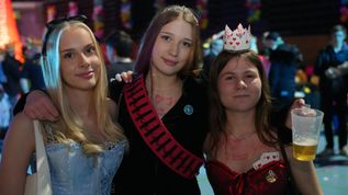 Die Narren durften sich auf ein abwechslungsreiches Programm freuen.