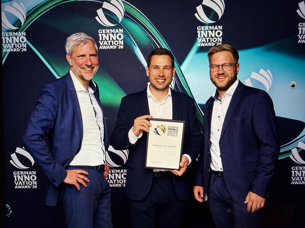 Die Holtec GmbH & Co. KG wurde in Berlin mit dem German Innovation Award 2026 ausgezeichnet.