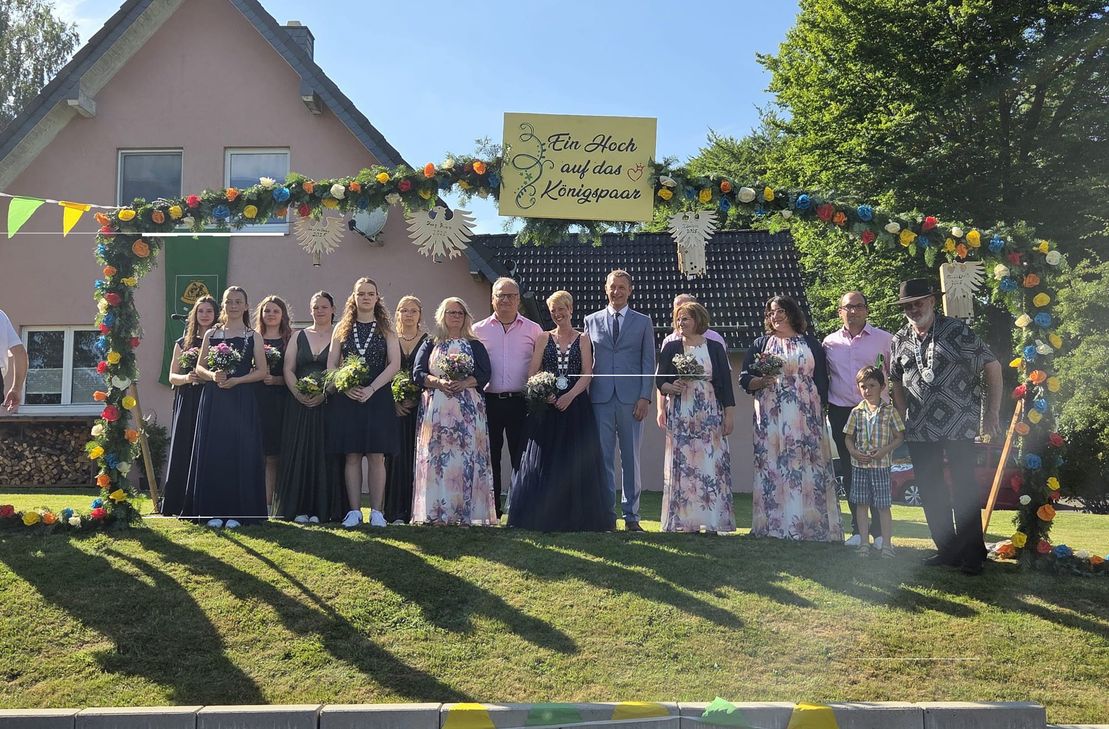 Ein stattliches Königshaus steht der St. Hubertus-Bartholomäus-Schützenbruderschaft Mützenich im Jubiläumsjahr vor.