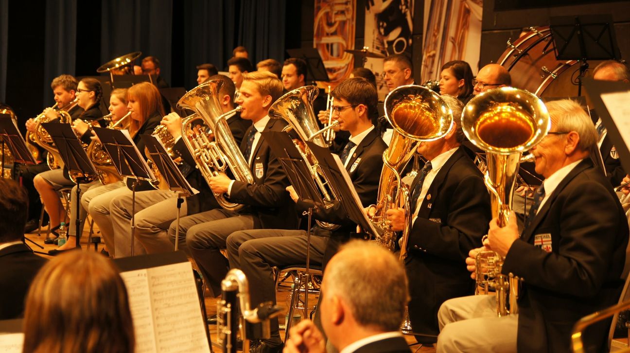 Die Stadtkapelle lädt zum Kichenkonzert ein.