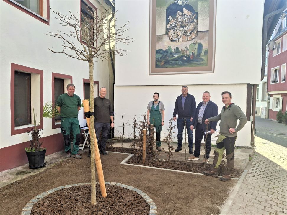 Verschönerung Gerbergasse