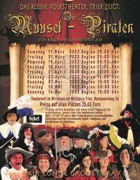 Die »Muusel-Piraten« kommen!