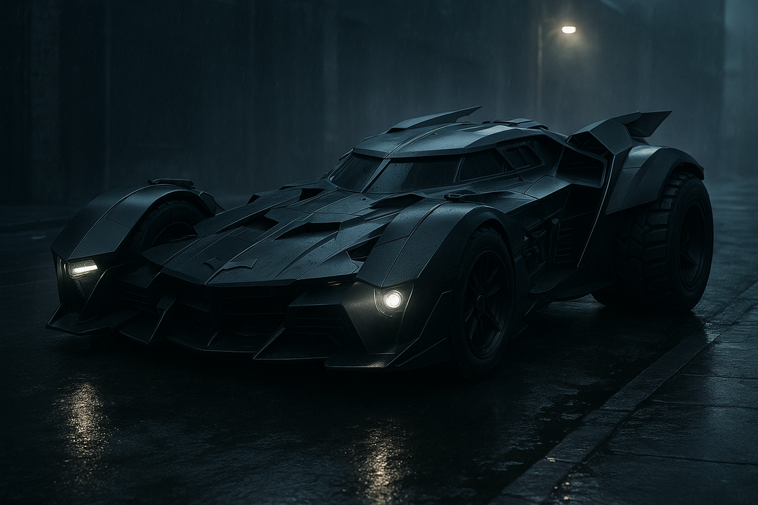 Ein besonderes Aufsehen erregte nach Angaben der Polizei, ein ausländischer Pkw, der so stark umgebaut war, dass er an das legendäre Batmobil aus den „Batman“-Filmen erinnerte.