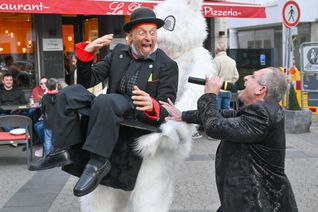 Die Mayener Innenstadt bietet am Samstag viele Überraschungen.