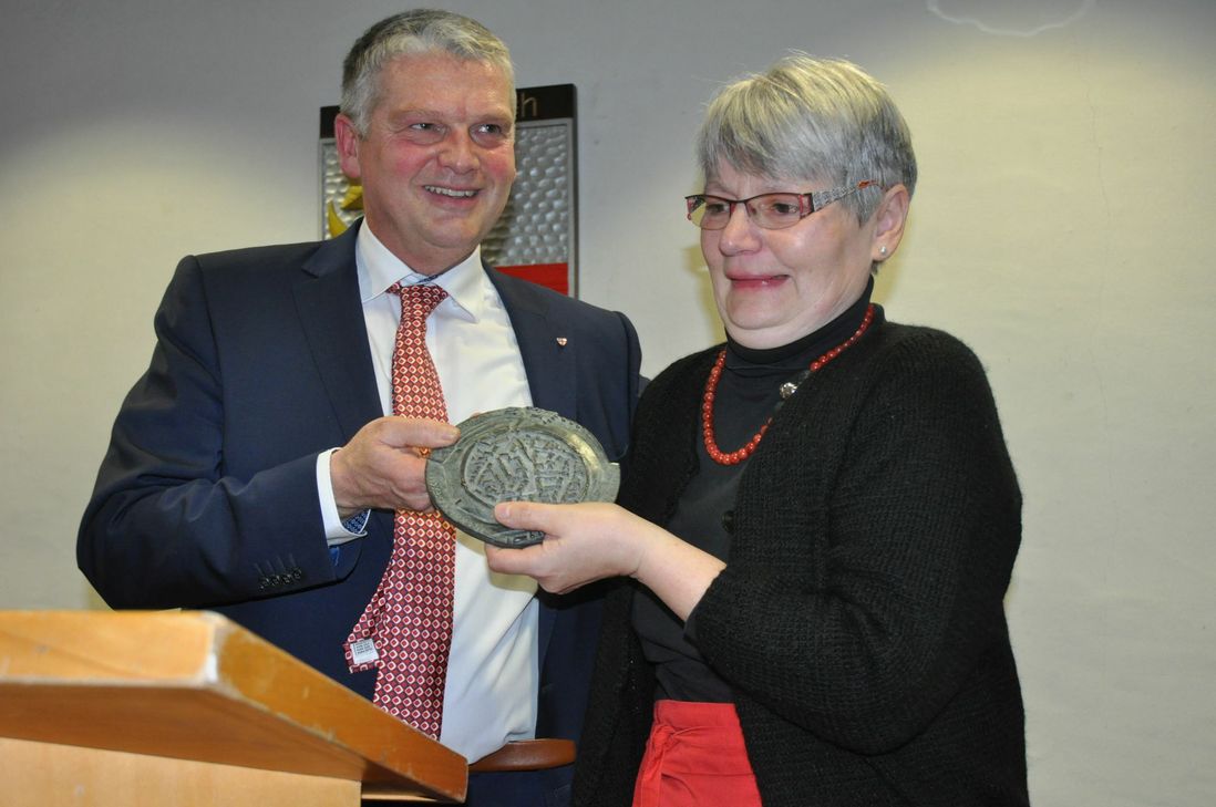 Da kullerten bei Margret Walgenbach ein paar Tränchen.