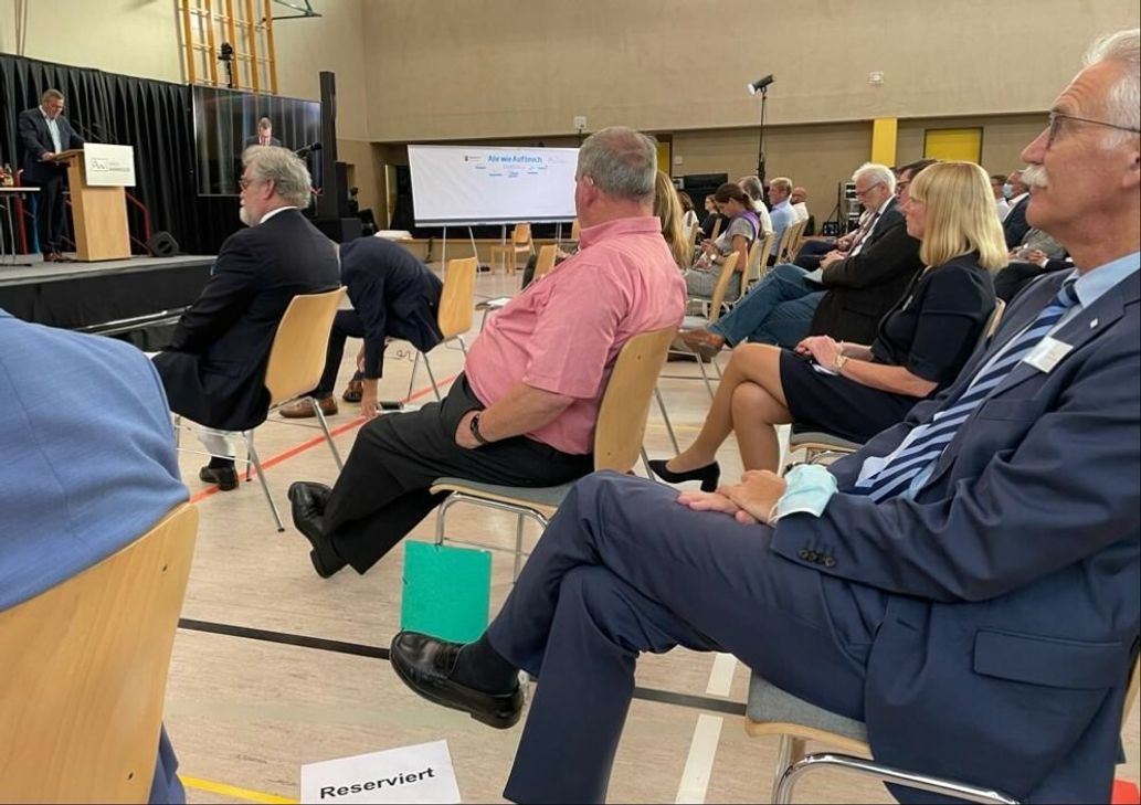 Vertreter der IHK Koblenz haben an der Zukunftskonferenz teilgenommen. Foto: IHK