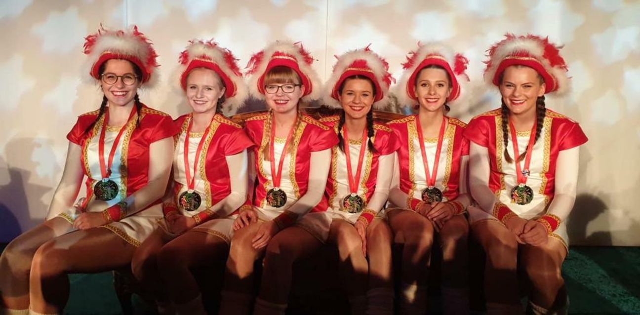 Die Garde des Igeler Carnevals-Verein. Foto: ICV