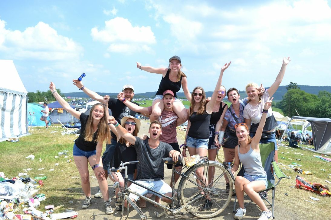 Ob das Fahrrad nur "ein wenig Pflege" benötigt, bleibt abzuwarten. (Foto: Mager)