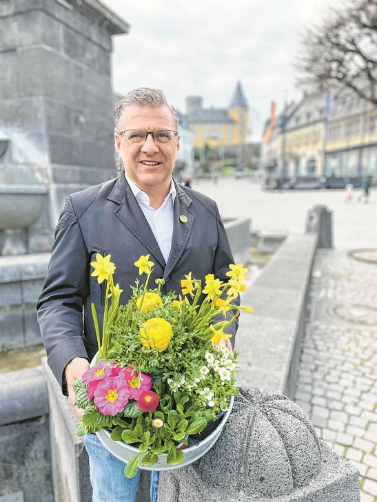 Jürgen Nett, Vorsitzender der MY-Gemeinschaft lädt zum "Frühlingserwachen" nach Mayen ein.