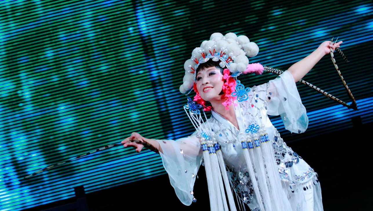 Derzeit präsentiert sich in den Trierer Thermen am Viehmarkt die Stadt Baoshan im Rahmen der Reihe "Begegnung mit China". Weitere Infos gibt es unter www.gdke.rlp.de. Foto: FF