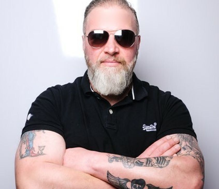 Schriftsteller Wolfgang Süß hat seinen ersten Roman veröffentlicht. Foto: privat