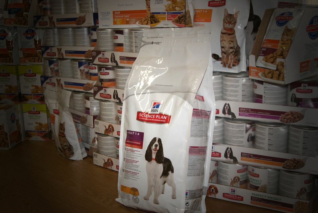 Da kam einiges an Futter zusammen.