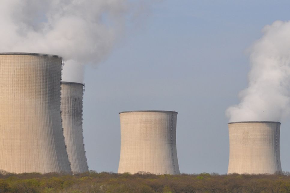 Das Atomkraftwer in Cattenom gilt als Pannenmeiler. Foto: Archiv