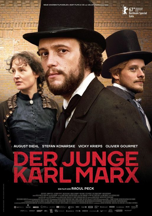 Der Film über Karl Marx feiert am Dienstag in Trier Premiere. Foto: Fotos: Kris Dewitte, Neue Visionen Filmverleih