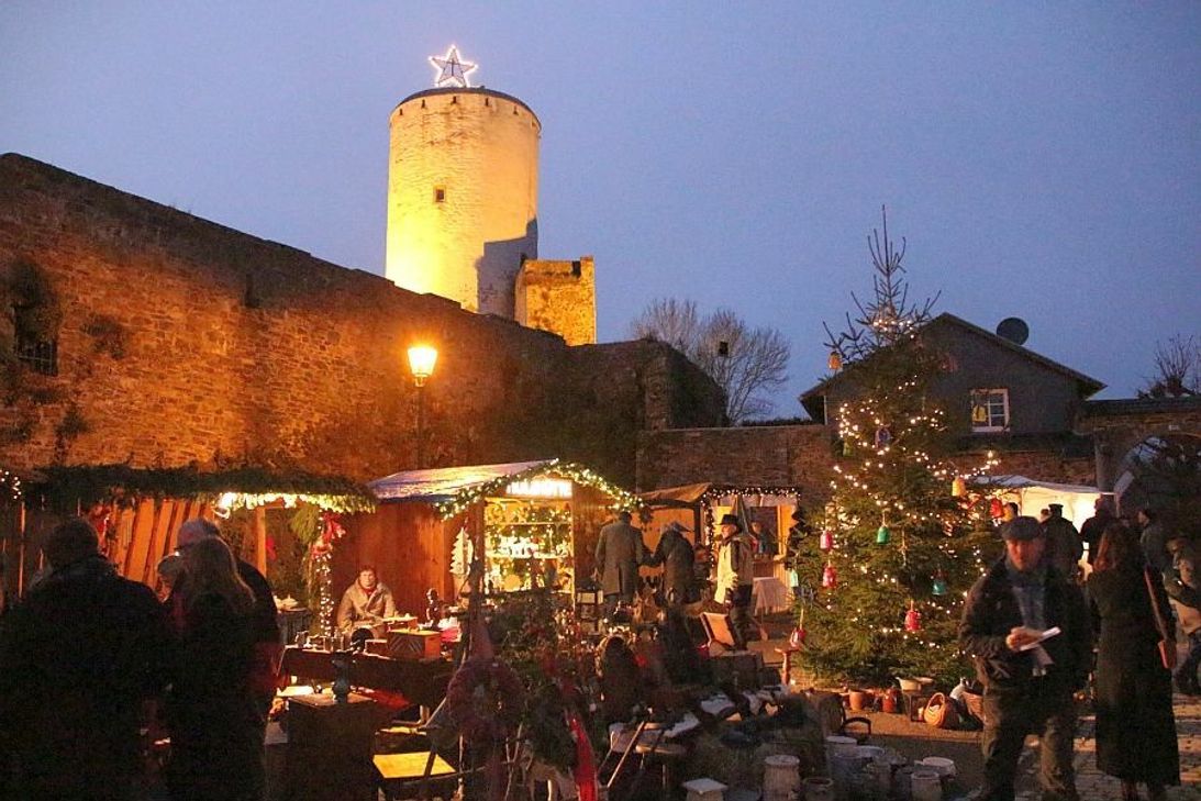 In diesem Jahr wird es keinen Weihnachtsmarkt in Reifferscheid geben. Foto: Archiv