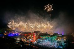 60 000 Raver feierten vier Tage und drei Nächte non-stop bei NATURE ONE.