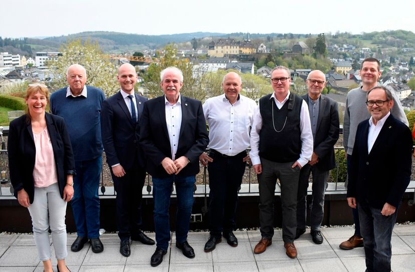 Daun soll nicht – wie hier – im Hintergrund sein, sondern nach zwei Jahren Pandemie wieder in den Vordergrund treten. Dafür ziehen alls Veranstalter an einem Strang.