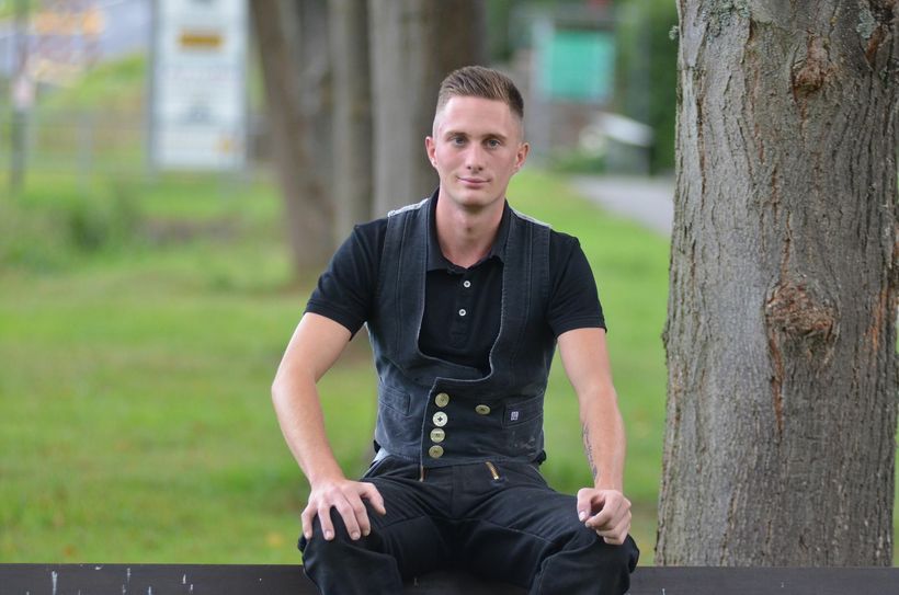 Marius Coche hat gute Chancen Deutschlands schönster Handwerker zu werden.