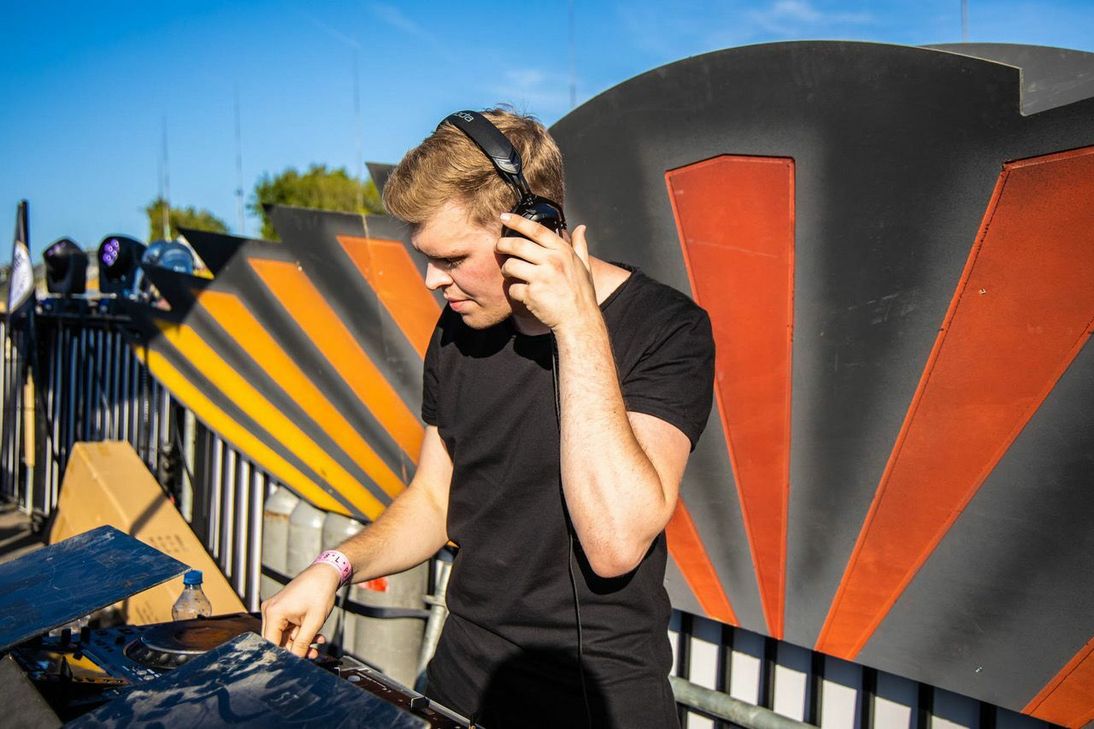 DANTH – beim New Horizons Festival auf dem Nürburgring.