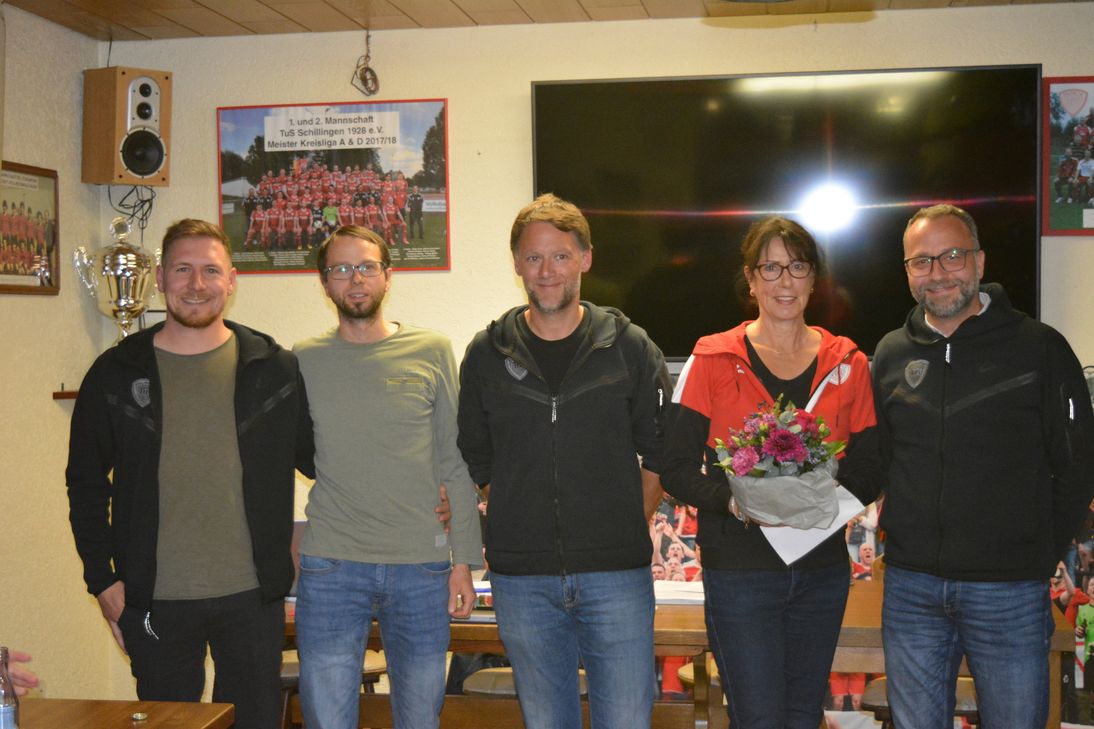 Verabschiedung verdienter Ehrenamtler des TuS Schillingen