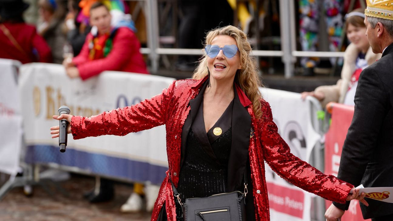 Unter anderem DJane Rent a Sunshine moderierte die Veranstaltung.