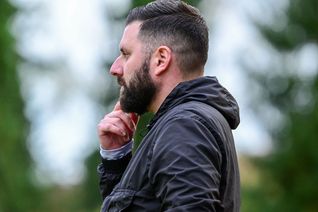 TuS-Trainer Marc Steil wusste, dass es ein schwieriges Spiel werden würde. (Archivfoto)