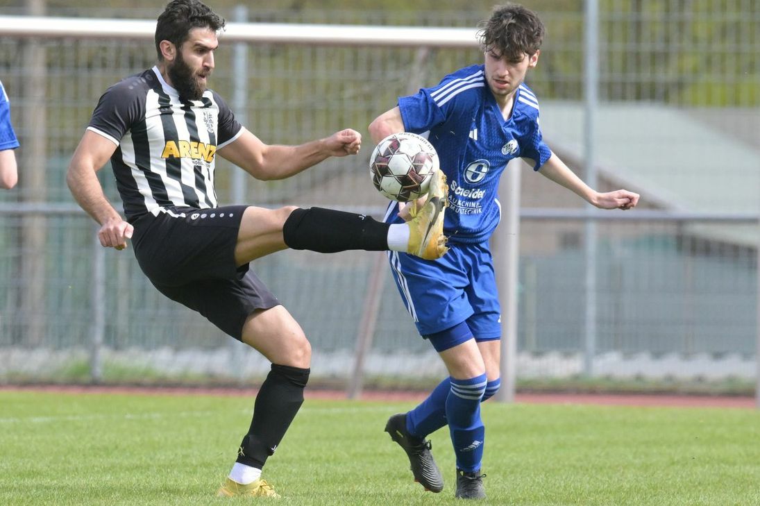 Der TuS Mayen fertigte die 'G Westum mit vier Toren ab.