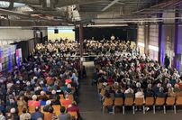 Zwei voll besetzte Konzerte mit insgesamt über 900 Gästen zeugen von dem Erfolg dieser einmaligen, Landkreis übergreifenden Innovation.