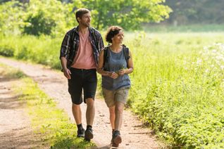 Traumhaft schön: Auf dem Eifelsteig bei Niederkail.