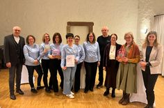 »Summis Stempelweg« in Rohren und die »mon-textil-schau« in der Altstadt wurden mit dem Heimatpreis der Stadt Monschau ausgezeichnet.