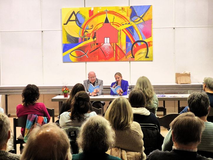 Michael Defrancesco und Bettina Gerlowski-Zengeler.