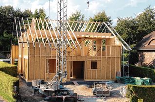 Die Quadratmeterpreise steigen in der Eifel, jedoch nicht in Roetgen, an.