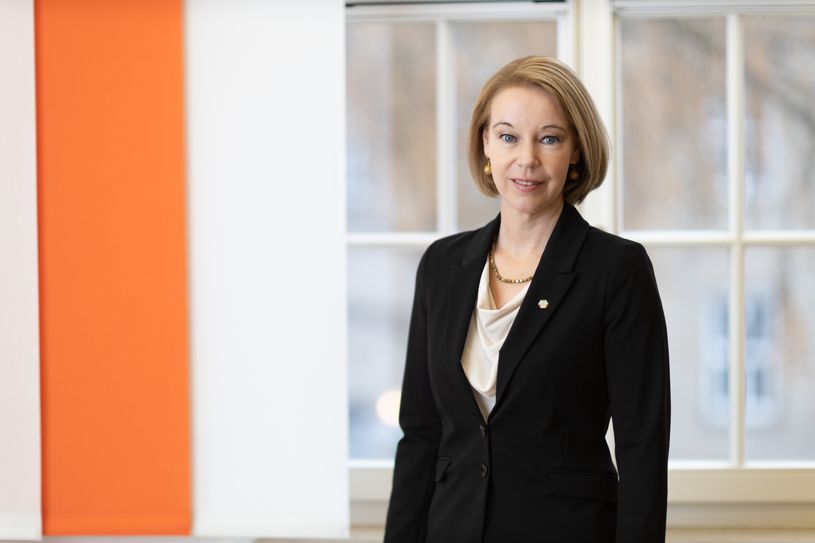 Prof. Dr. Dorit Schumann, Präsidentin der Hochschule Trier