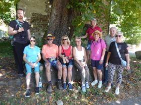 Sehr interessant war die Wanderung des Eifelvereins Ulmen zum Thema „Wald“.