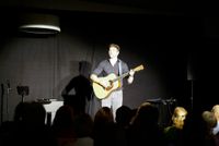 Lars Redlich zeigte ein Best-of im Emil-Fischer-Gymnasium
