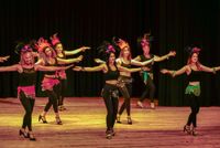Die Tanzschule Schumacher zeigte im Stadttheater eine "Tanzsinfonie"