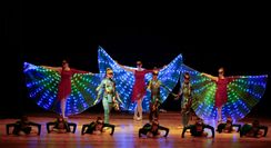 Die Tanzschule Schumacher zeigte im Stadttheater eine "Tanzsinfonie"