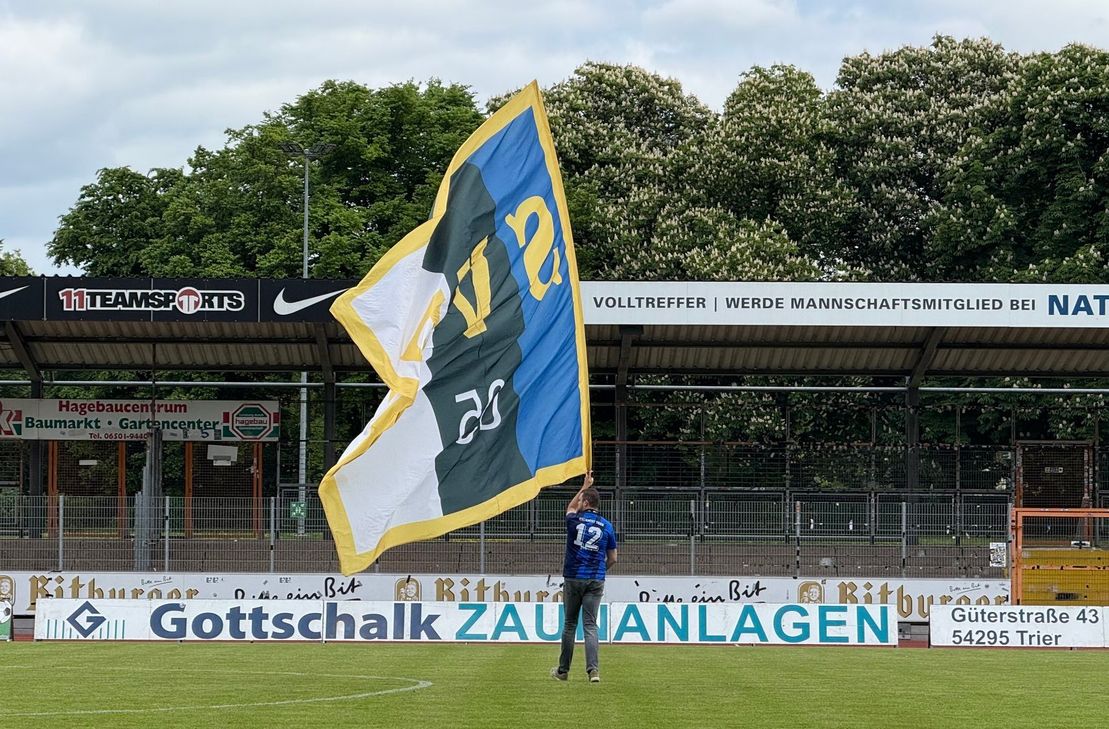 Das Moselstadion bleibt an diesem Samstag leer.