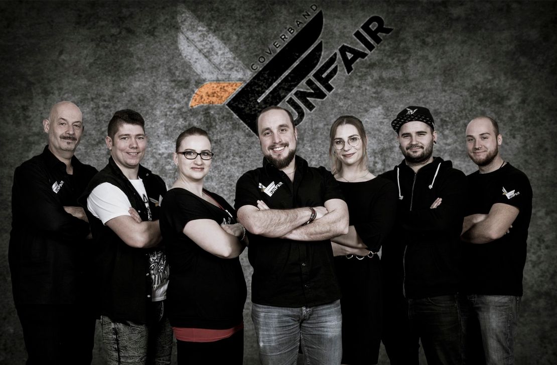 Die Band »FunFair« sorgt am Samstag, 21. September, für gute Stimmung beim Königsball in der Kalterherberger Vereinshalle.