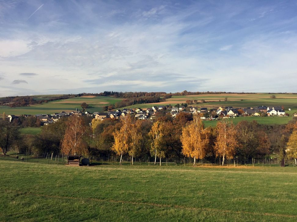 Blick auf Dreckenach.