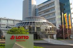 Die Zentrale von Lotto Rheinland-Pfalz in Koblenz.