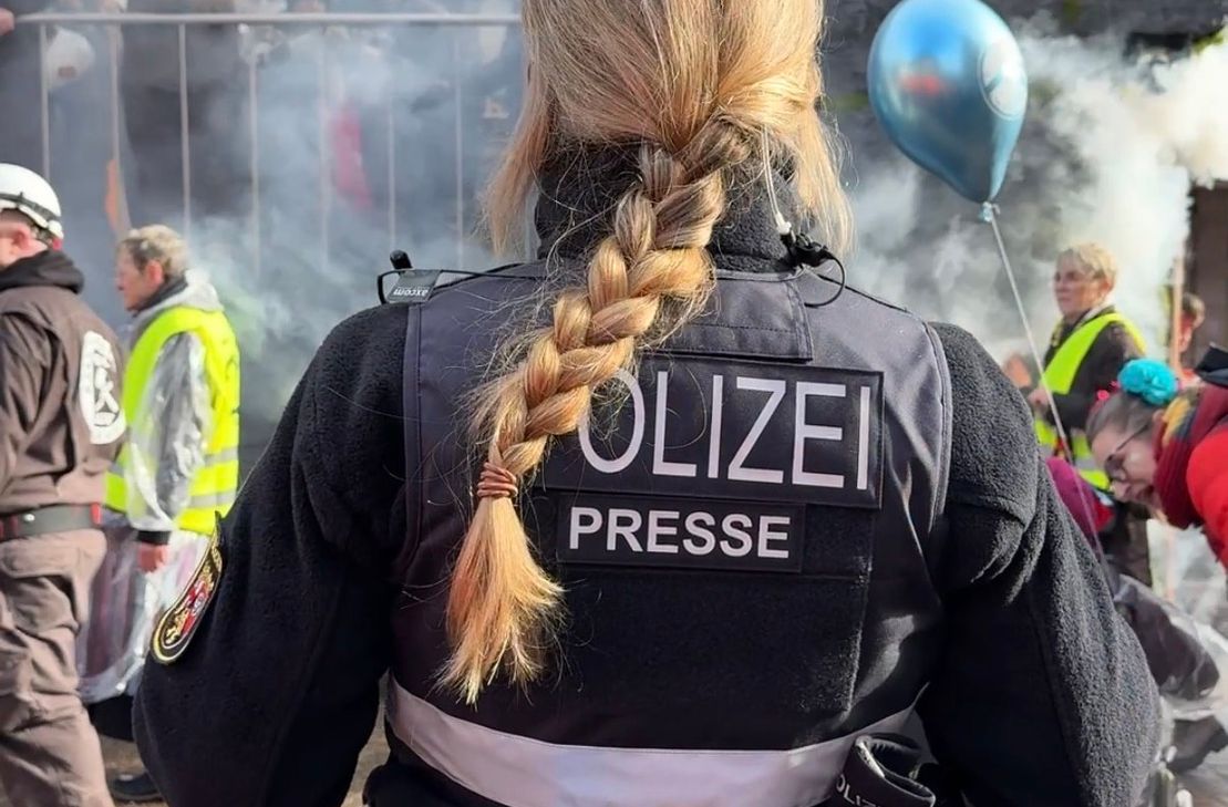 Rosenmontag Trierer Innenstadt