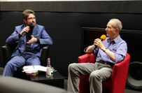 Am Sonntag war auch Edgar Reitz zu Gast.