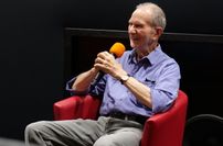 Am Sonntag war auch Edgar Reitz zu Gast.