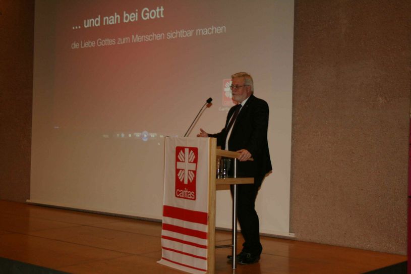 Caritasdirektor Dr. Bernd Kettern. Foto: FF